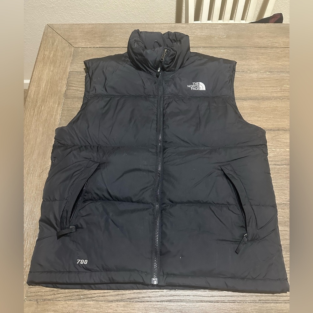 The North Face Black Vest
